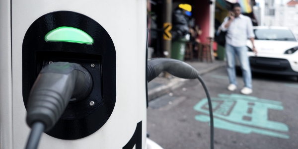 cargador de vehiculo electrico